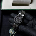 Rolex Datejust 41 Automatic For Her - Silver Black