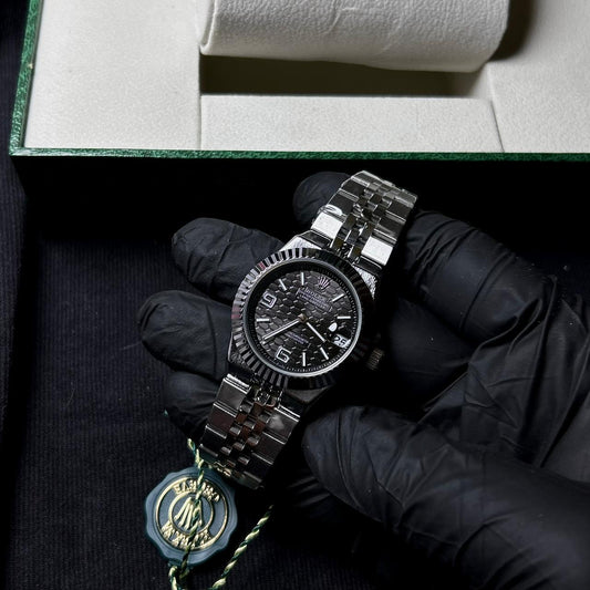 Rolex Datejust 41 Automatic For Her - Silver Black