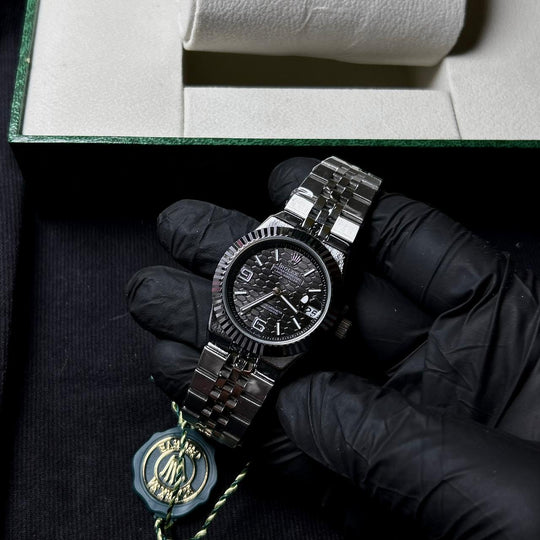 Rolex Datejust 41 Automatic For Her - Silver Black