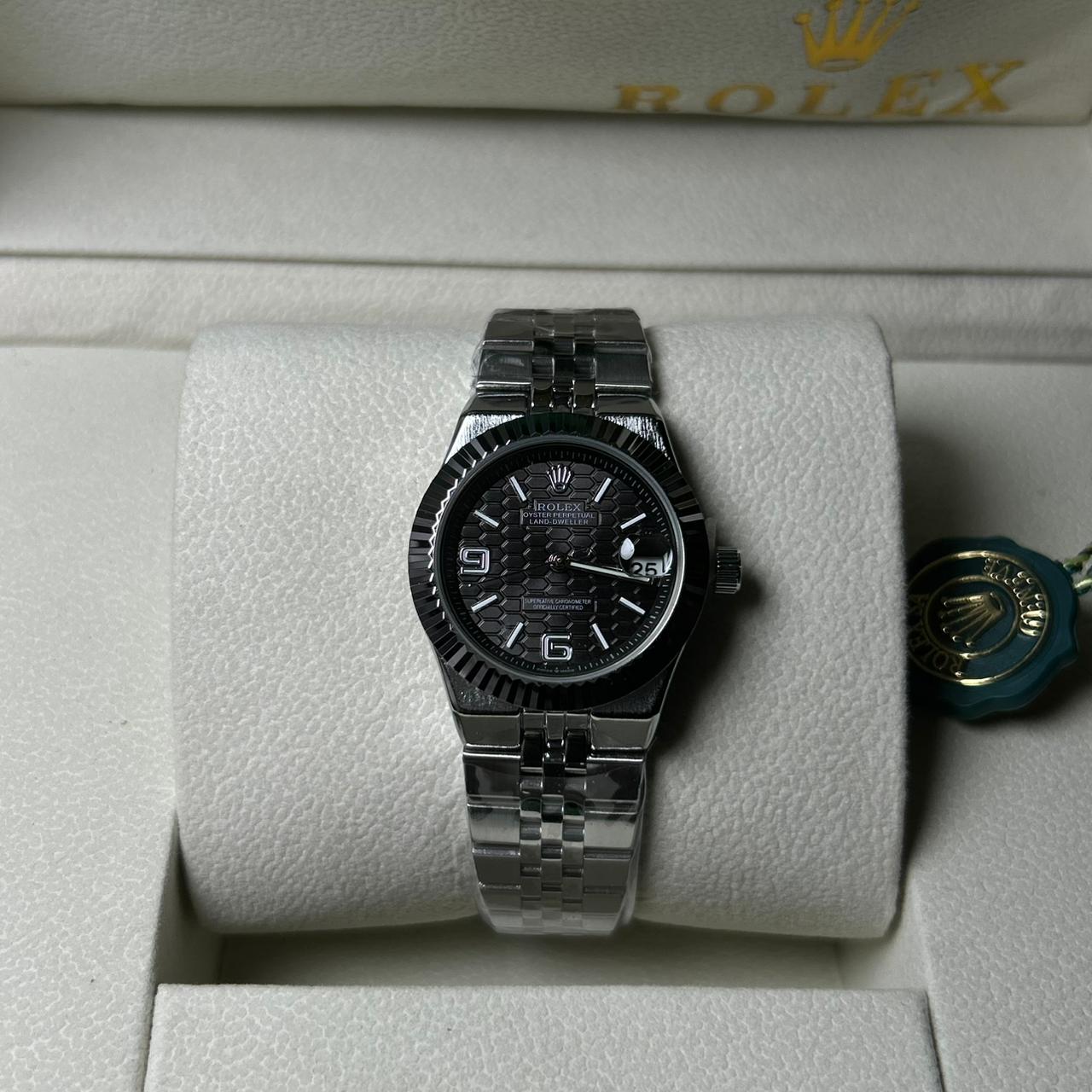 Rolex Datejust 41 Automatic For Her - Silver Black