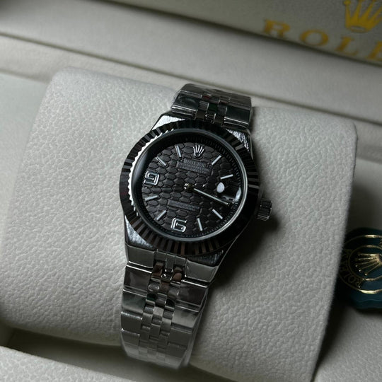 Rolex Datejust 41 Automatic For Her - Silver Black