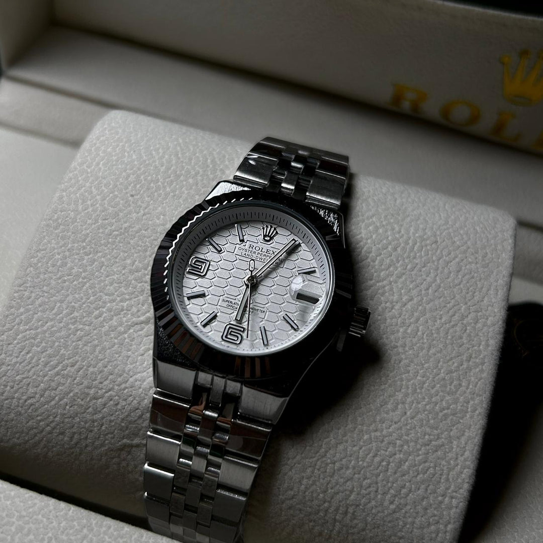 Rolex Datejust 41 Automatic For Her - Silver White