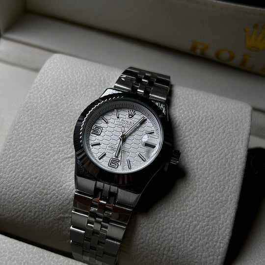 Rolex Datejust 41 Automatic For Her - Silver White