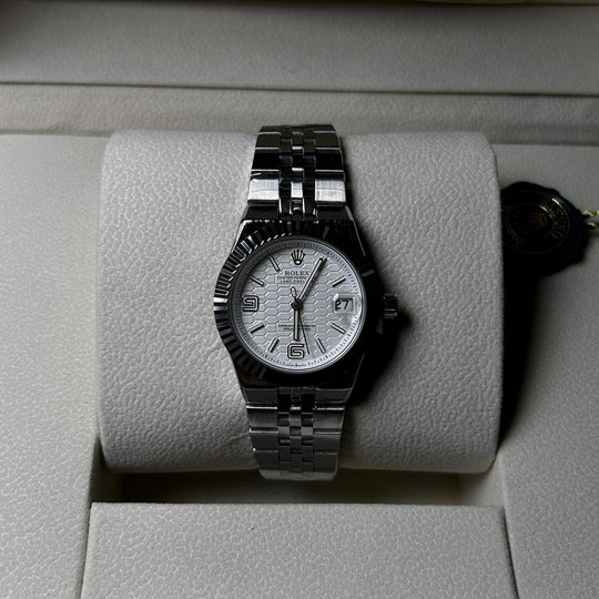 Rolex Datejust 41 Automatic For Her - Silver White