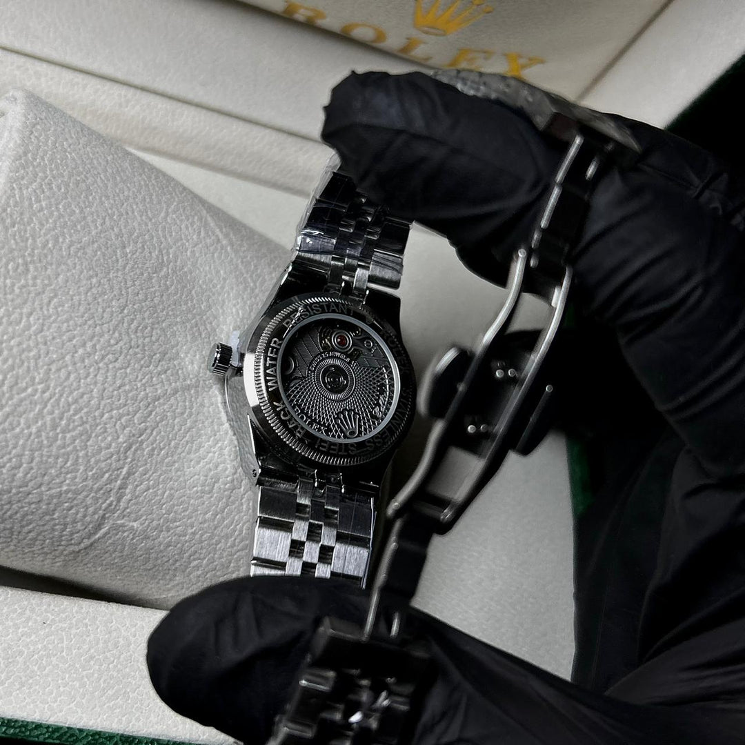 Rolex Datejust 41 Automatic For Her - Silver Black