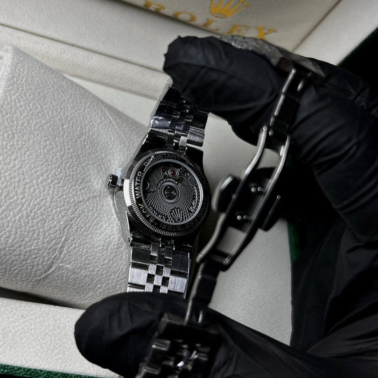 Rolex Datejust 41 Automatic For Her - Silver Black