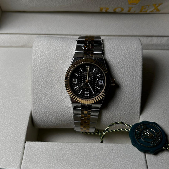 Rolex Datejust 41 Automatic For Her - Two Tone Black