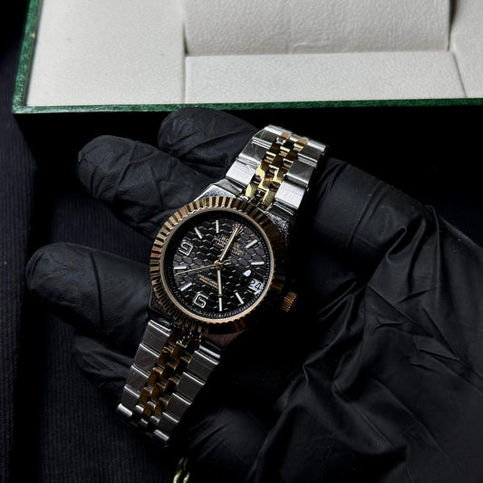 Rolex Datejust 41 Automatic For Her - Two Tone Black