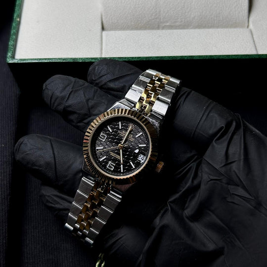 Rolex Datejust 41 Automatic For Her - Two Tone Black
