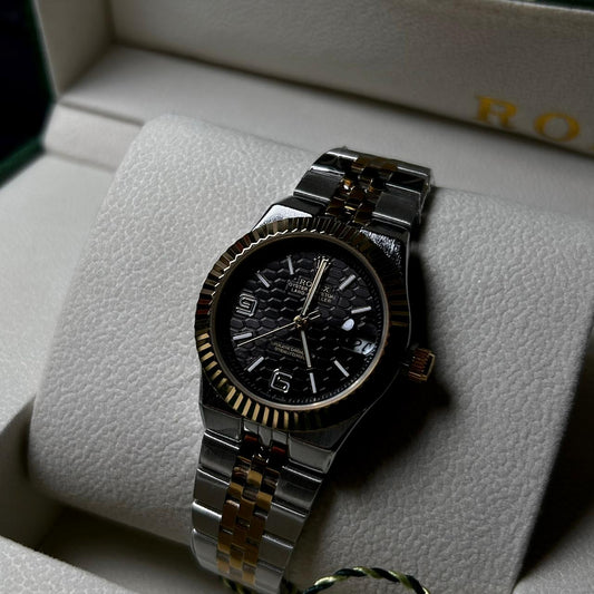 Rolex Datejust 41 Automatic For Her - Two Tone Black