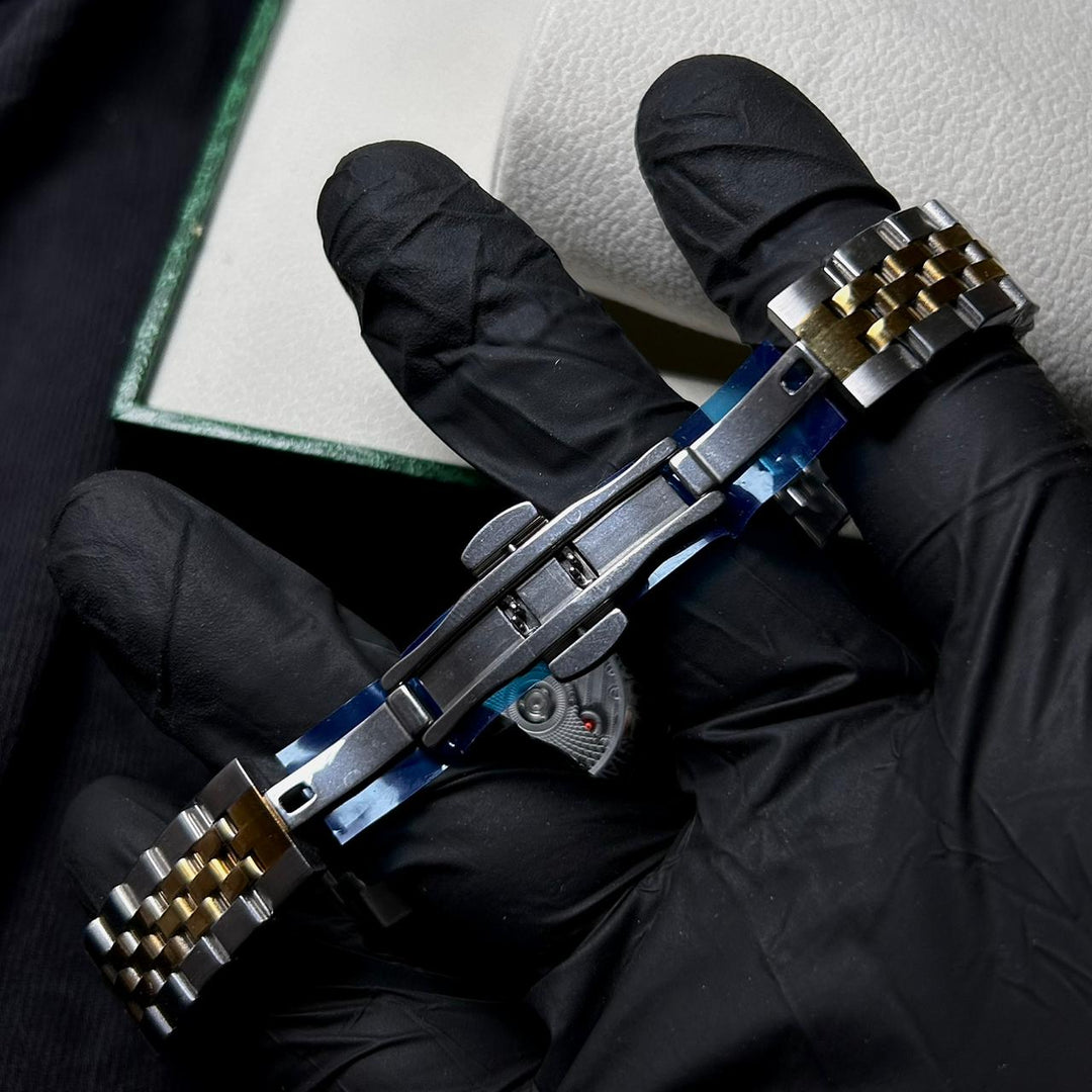 Rolex Datejust 41 Automatic For Her - Two Tone Black