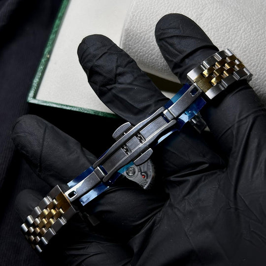 Rolex Datejust 41 Automatic For Her - Two Tone Black