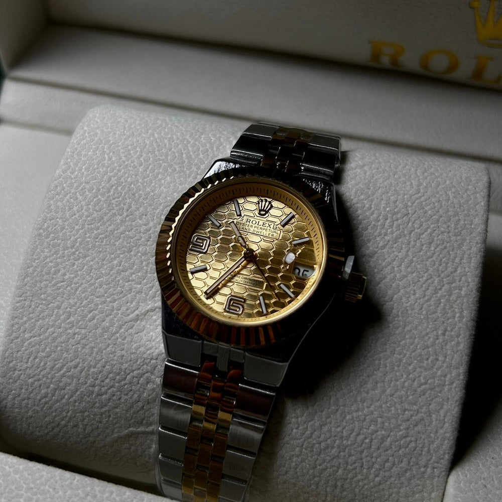 Rolex Datejust 41 Automatic For Her - Two Tone Gold