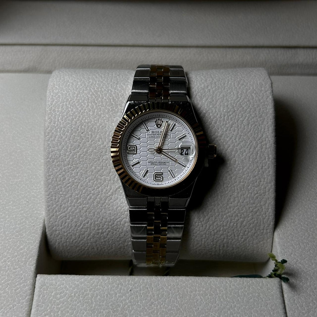Rolex Datejust 41 Automatic For Her - Two Tone White