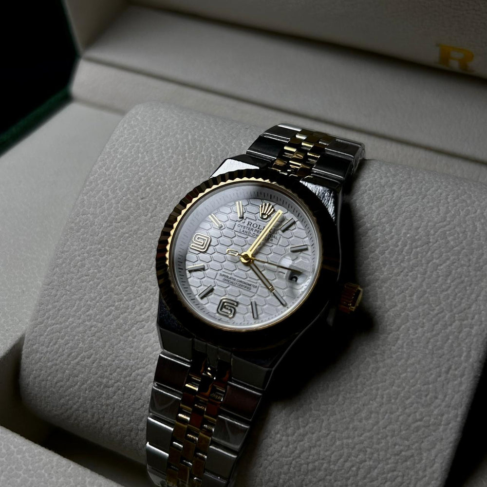 Rolex Datejust 41 Automatic For Her - Two Tone White