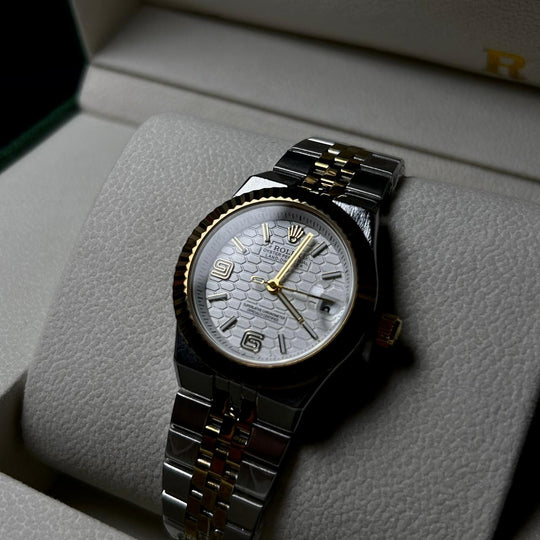 Rolex Datejust 41 Automatic For Her - Two Tone White