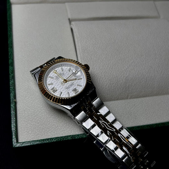 Rolex Datejust 41 Automatic For Her - Two Tone White