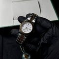 Rolex Datejust 41 Automatic For Her - Two Tone White