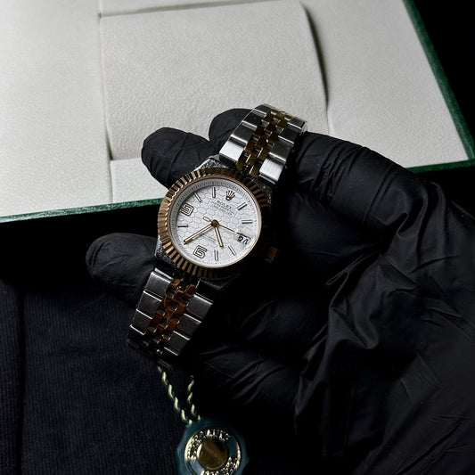 Rolex Datejust 41 Automatic For Her - Two Tone White