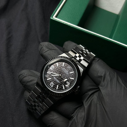 Rolex Datejust 41 Automatic For Him - Full Black