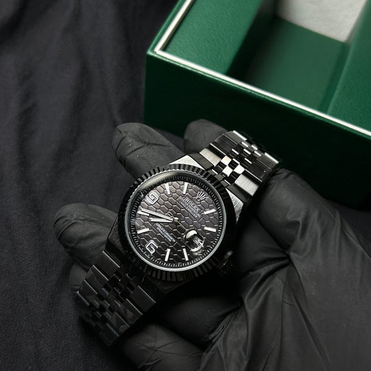 Rolex Datejust 41 Automatic For Him - Full Black