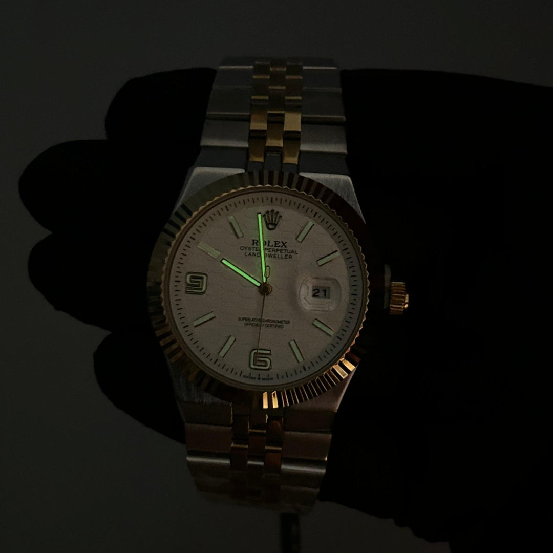 Rolex Datejust 41 Automatic For Him - Full Black