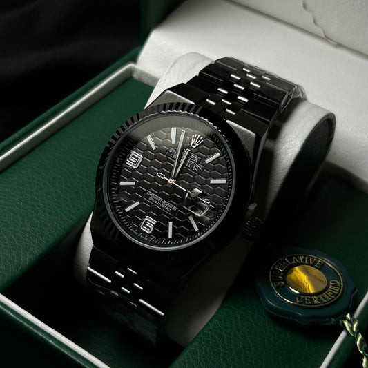 Rolex Datejust 41 Automatic For Him - Full Black