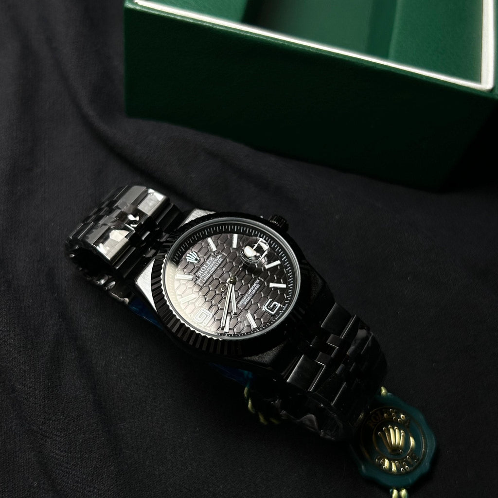 Rolex Datejust 41 Automatic For Him - Full Black