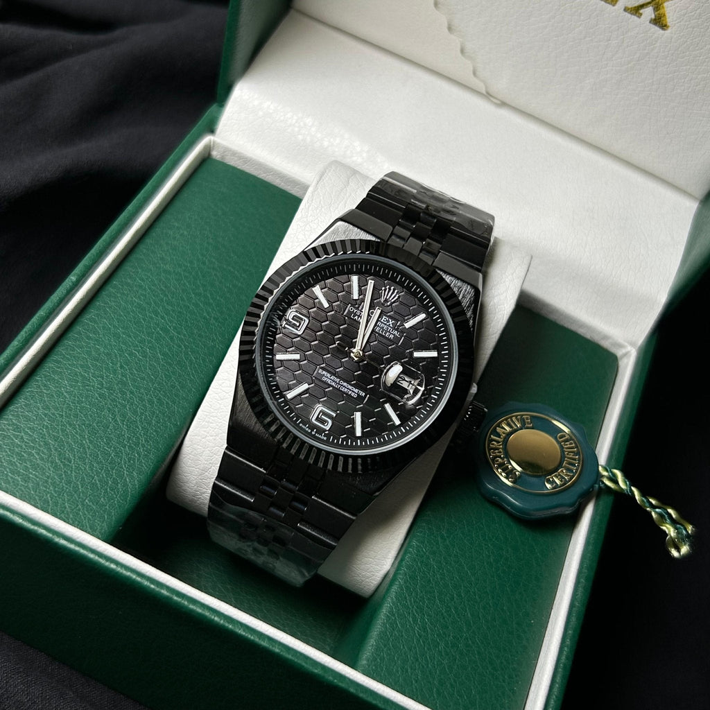 Rolex Datejust 41 Automatic For Him - Full Black