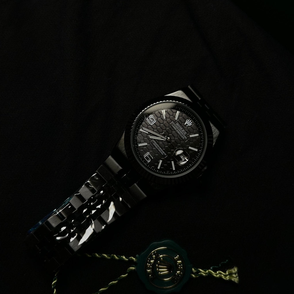 Rolex Datejust 41 Automatic For Him - Full Black