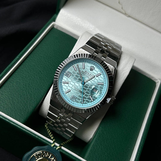 Rolex Datejust 41 Automatic For Him - Light Blue