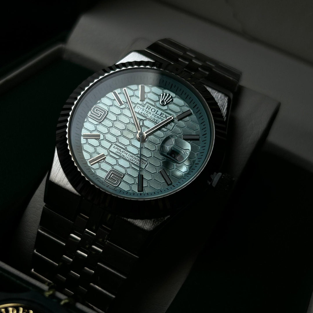 Rolex Datejust 41 Automatic For Him - Light Blue