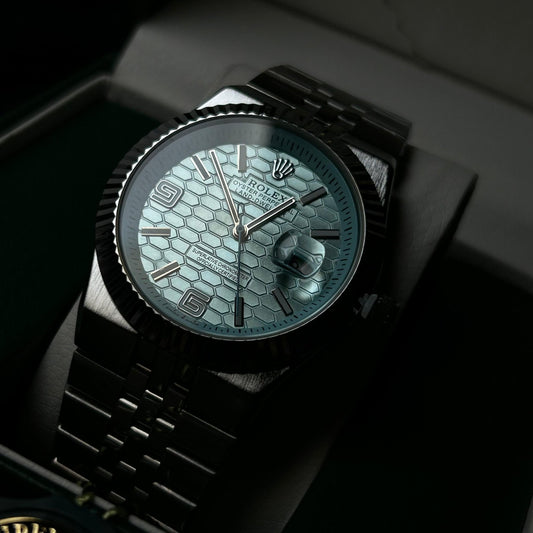 Rolex Datejust 41 Automatic For Him - Light Blue