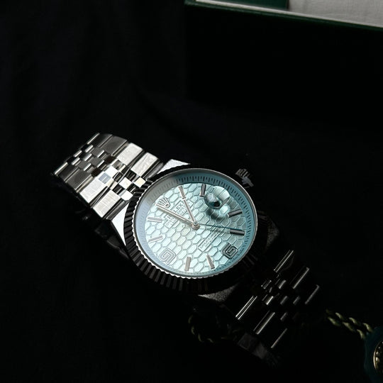 Rolex Datejust 41 Automatic For Him - Light Blue