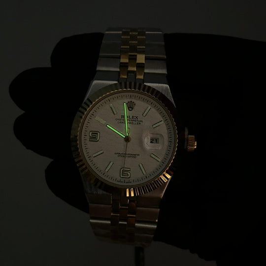 Rolex Datejust 41 Automatic For Him - Light Blue