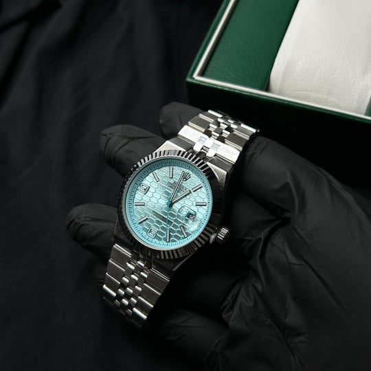 Rolex Datejust 41 Automatic For Him - Light Blue