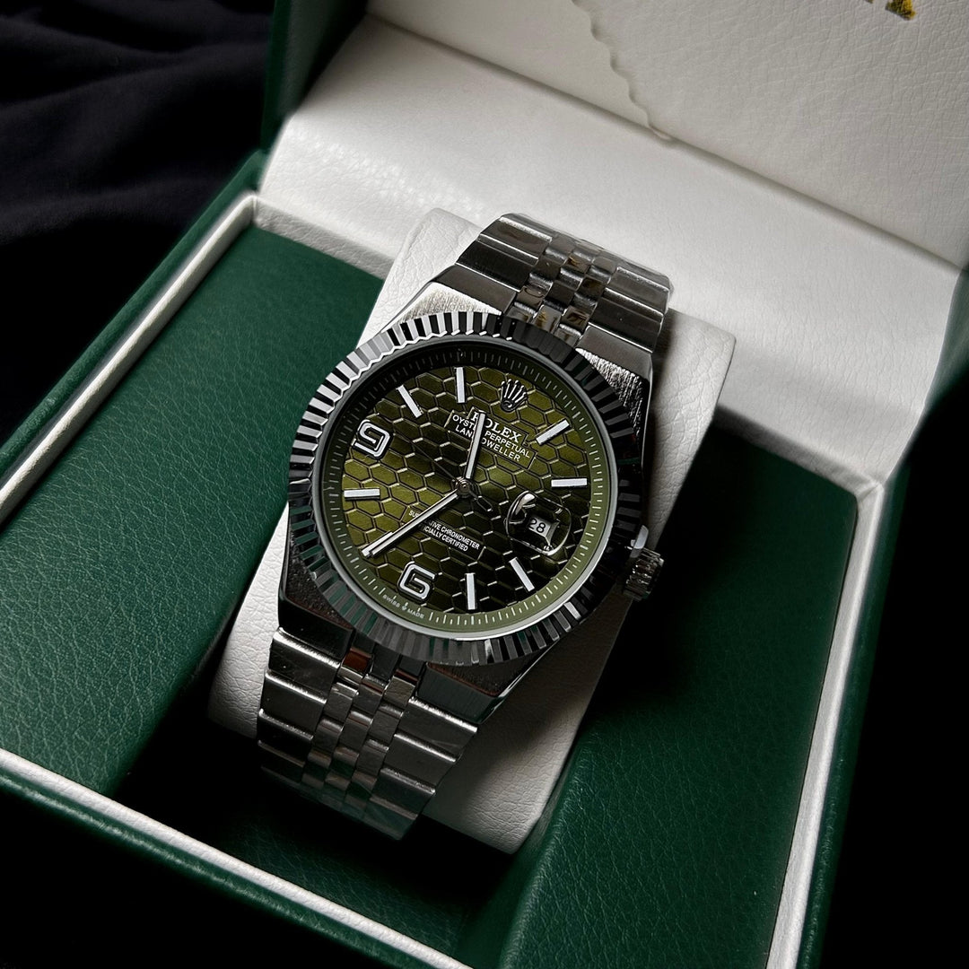 Rolex Datejust 41 Automatic For Him - Olive