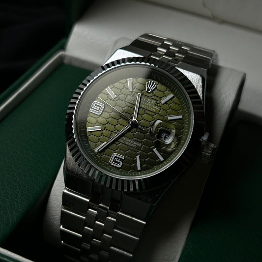 Rolex Datejust 41 Automatic For Him - Olive