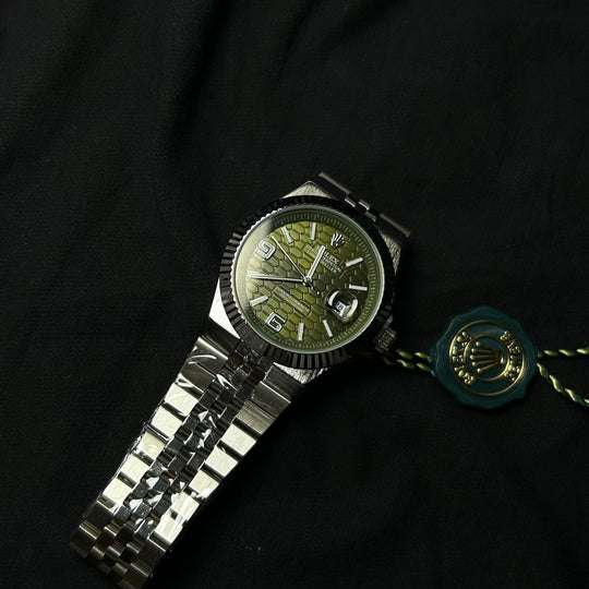Rolex Datejust 41 Automatic For Him - Olive
