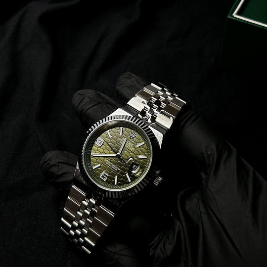 Rolex Datejust 41 Automatic For Him - Olive
