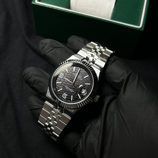 Rolex Datejust 41 Automatic For Him - Silver Black