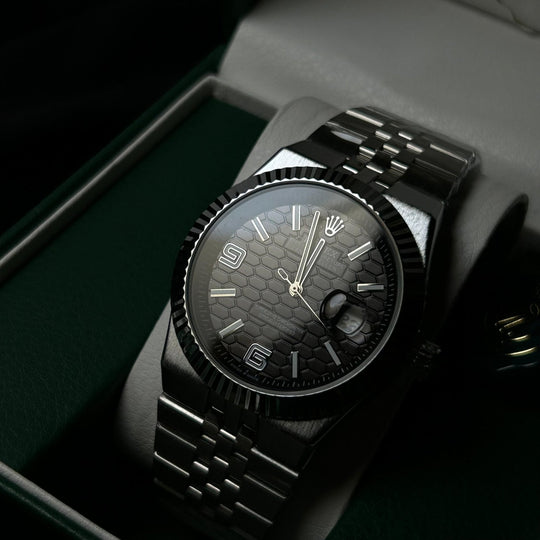Rolex Datejust 41 Automatic For Him - Silver Black