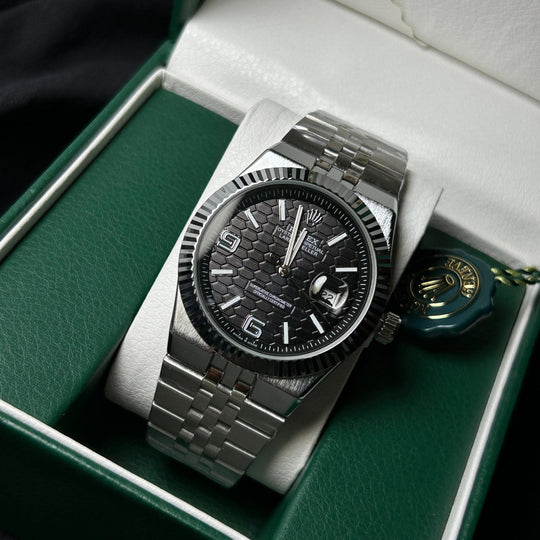 Rolex Datejust 41 Automatic For Him - Silver Black