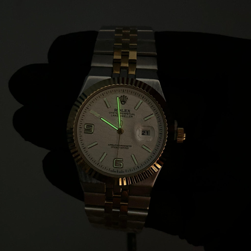 Rolex Datejust 41 Automatic For Him - Silver Black