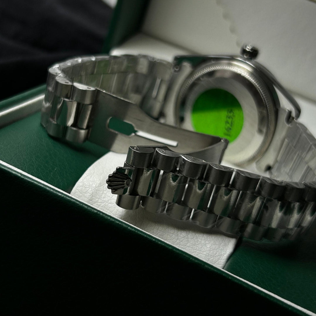 Rolex Datejust Arabic Dial For Him – Silver Gray