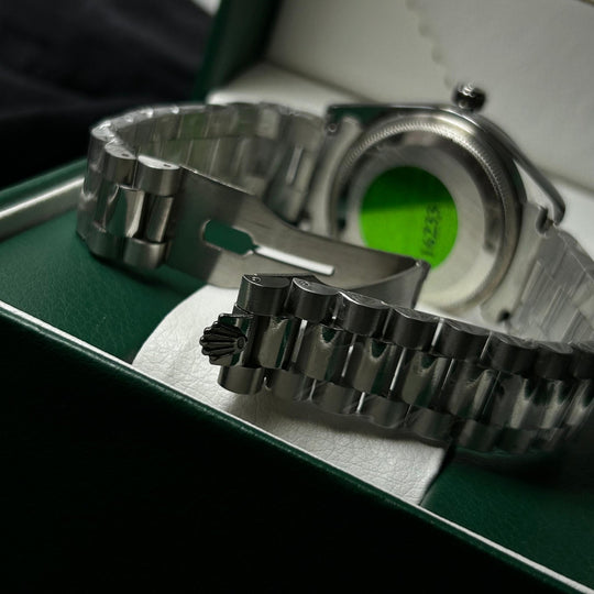 Rolex Datejust Arabic Dial For Him – Silver Gray