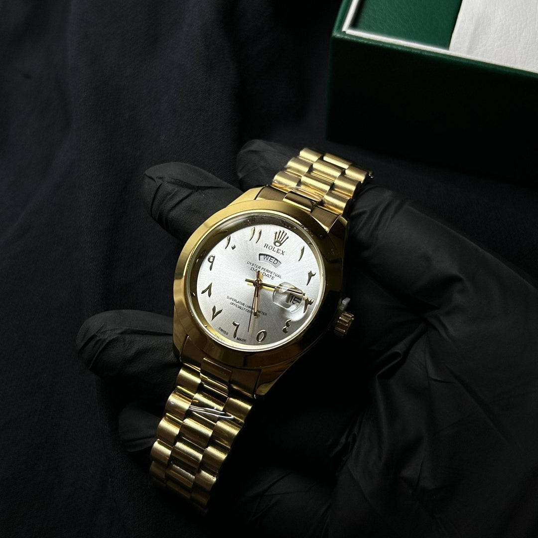 Rolex Day Date Arabic President – Gold
