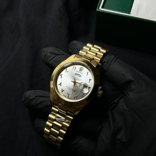 Rolex Day Date Arabic President – Gold