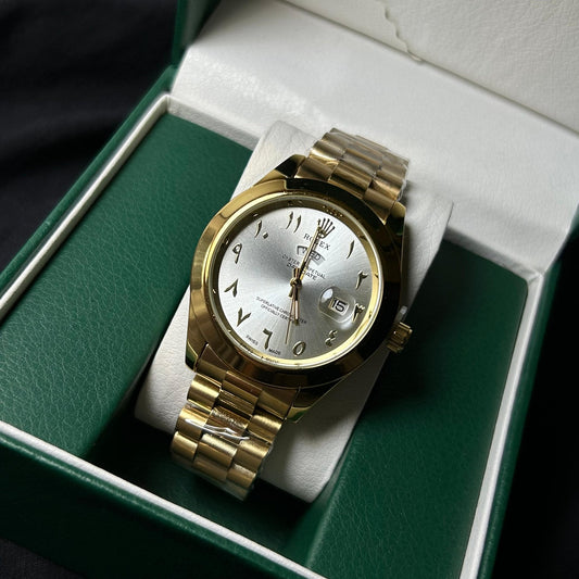 Rolex Day Date Arabic President – Gold