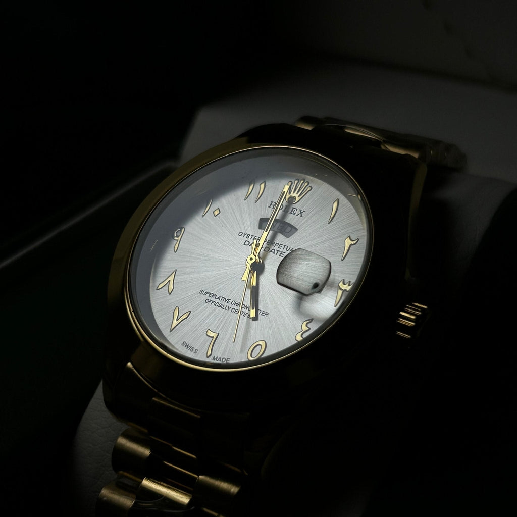 Rolex Day Date Arabic President – Gold